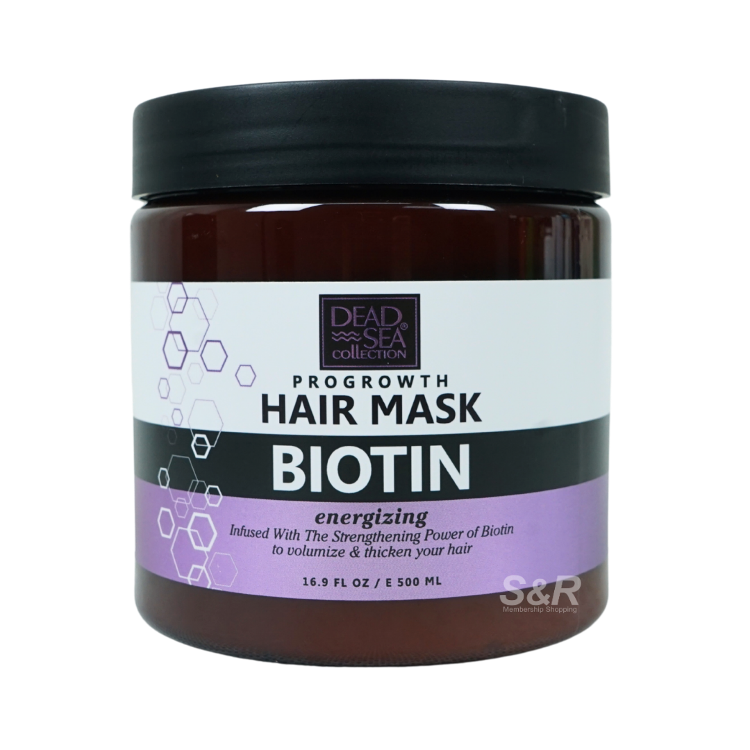 Dead Sea Collection Hair Mask Biotin 500mL